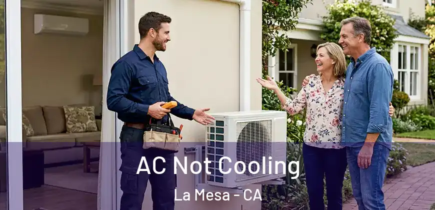  AC Not Cooling La Mesa - CA