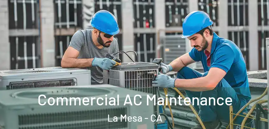 Commercial AC Maintenance La Mesa - CA