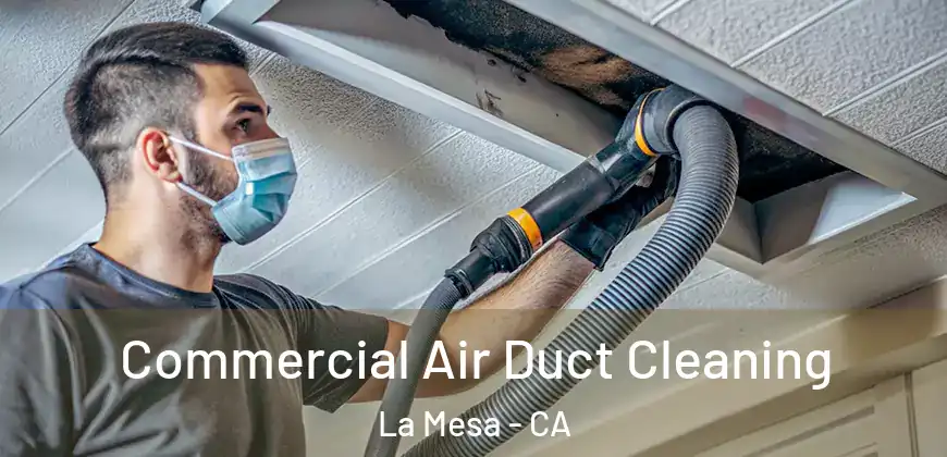 Commercial Air Duct Cleaning La Mesa - CA