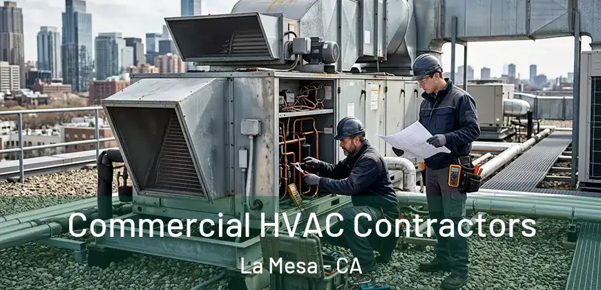 Commercial HVAC Contractors La Mesa - CA