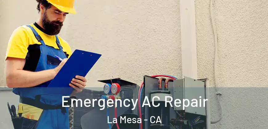 Emergency AC Repair La Mesa - CA