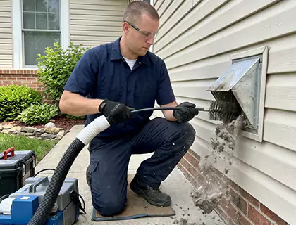 Dryer Vent Cleaning In La Mesa