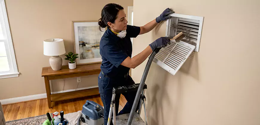 AC Vent Cleaning in La Mesa