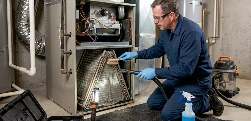 Furnace Coil Cleaning in La Mesa