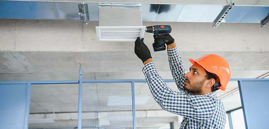 HVAC Vent Replacement in La Mesa