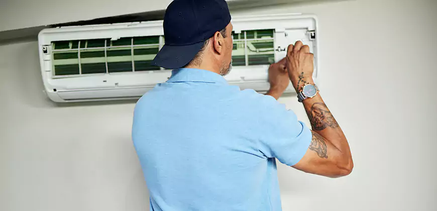 AC Vent Leaking Water in La Mesa