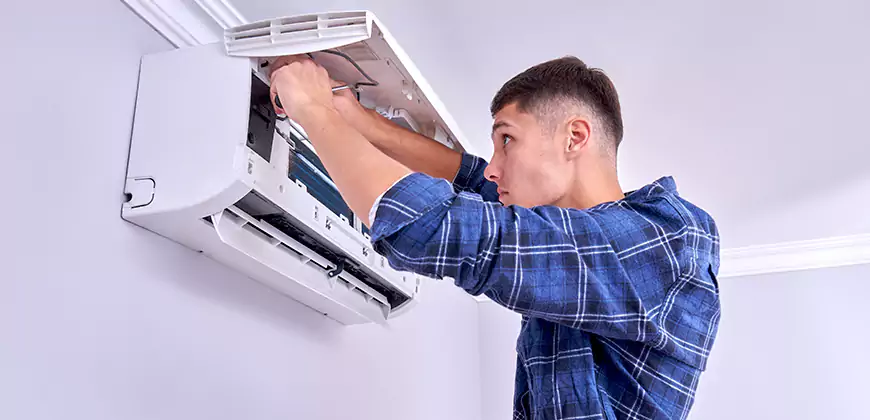 Indoor AC Unit Replacement in La Mesa
