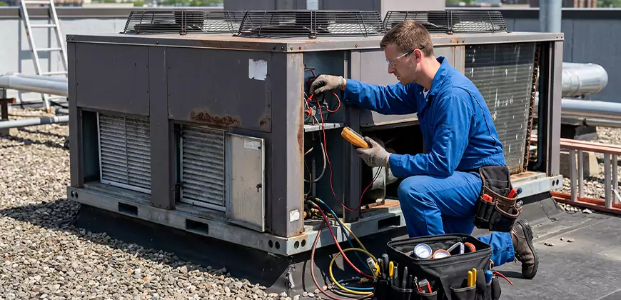 Package Unit Maintenance in La Mesa