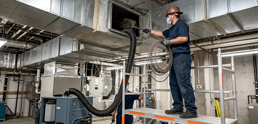 Commercial AC Duct Cleaning in La Mesa