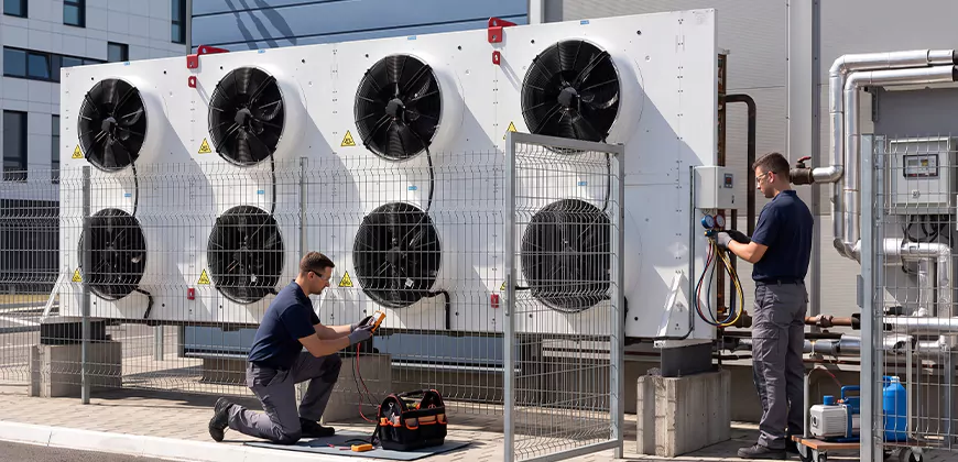 Commercial Chiller Systems in La Mesa