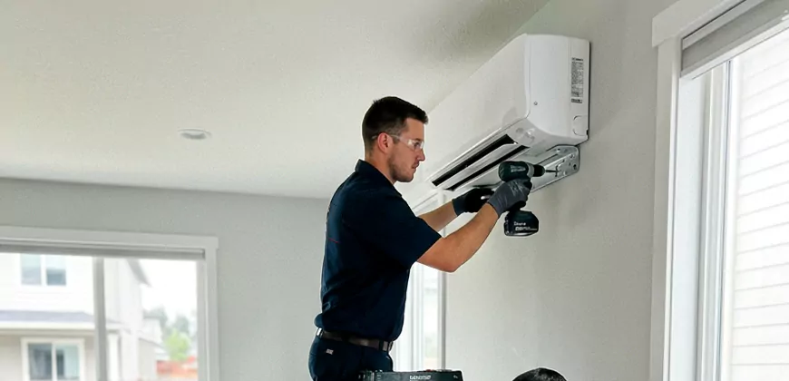 Split System Heating and Cooling Installation in La Mesa