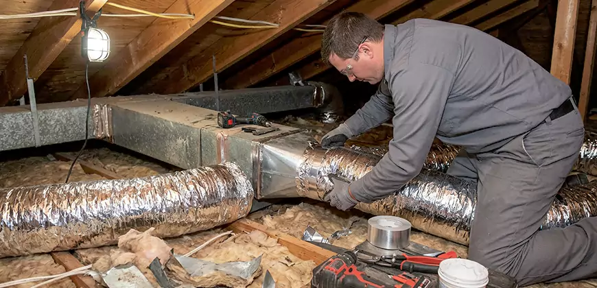Replace Flexible Ductwork in La Mesa