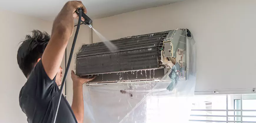 HVAC System Deep Cleaning in La Mesa