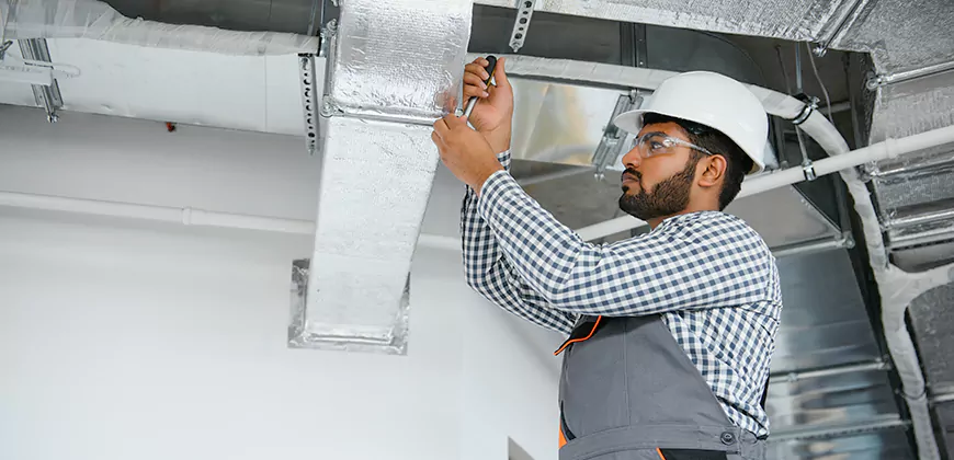 Return Air Duct Installation in La Mesa
