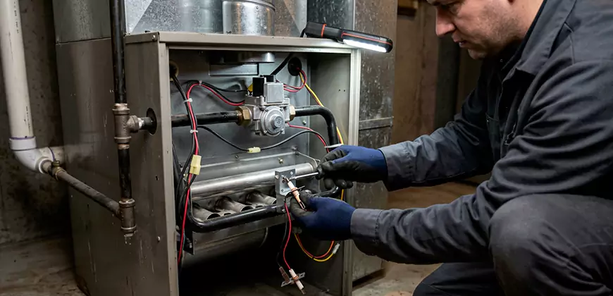 Furnace Maintenance and Service in La Mesa