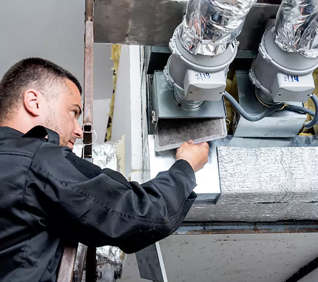 Trusted Commercial Air Duct Cleaning Team in La Mesa, CA