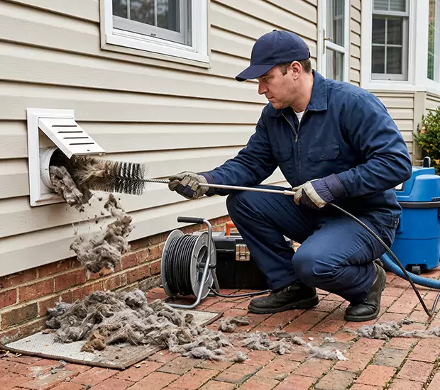 Reliable Dryer Vent Cleaning Team in La Mesa, CA