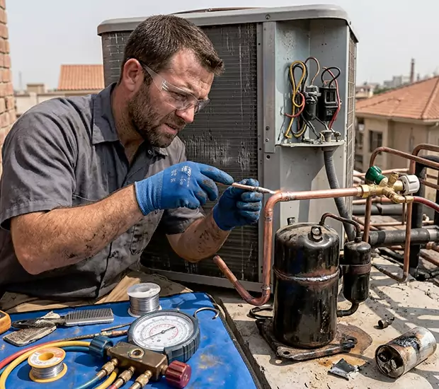 Trusted Outdoor AC Repair Backed by Experience in La Mesa, CA