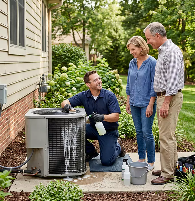 Why La Mesa, CA Homeowners Trust La Mesa AC Repair for Clean Coils?