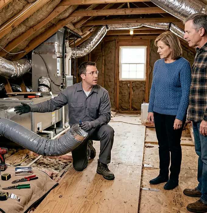 Why La Mesa, CA Homeowners Choose La Mesa AC Repair for New Ductwork?