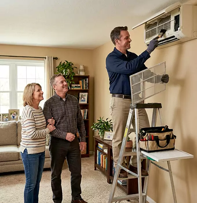 Why La Mesa, CA Homeowners Trust La Mesa AC Repair for Filter Care?