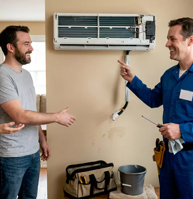 Why La Mesa, CA Homeowners Choose La Mesa AC Repair for AC Leaks?