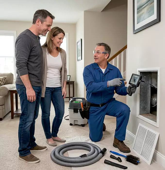 Why La Mesa, CA Homeowners Trust La Mesa AC Repair for Air Duct Cleaning?