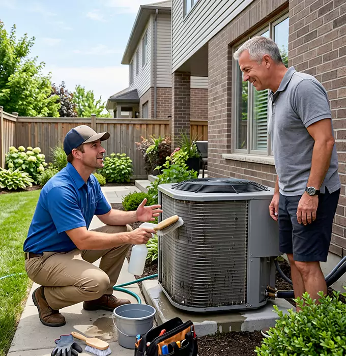 Why La Mesa, CA Homeowners Choose La Mesa AC Repair for Outdoor AC Cleaning?