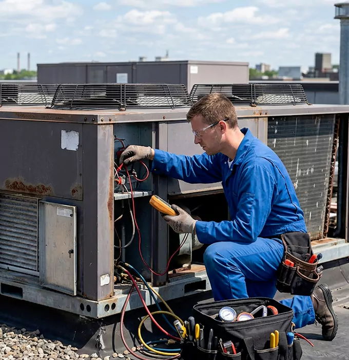 Why La Mesa Businesses Choose La Mesa AC Repair as Their Commercial HVAC Contractors?