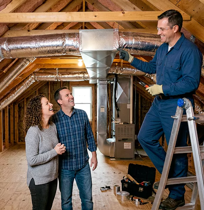 Why La Mesa, CA Homeowners Choose La Mesa AC Repair for Duct Installation?