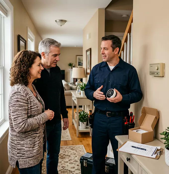 Why La Mesa, CA Homeowners Choose La Mesa AC Repair for Thermostat Service?
