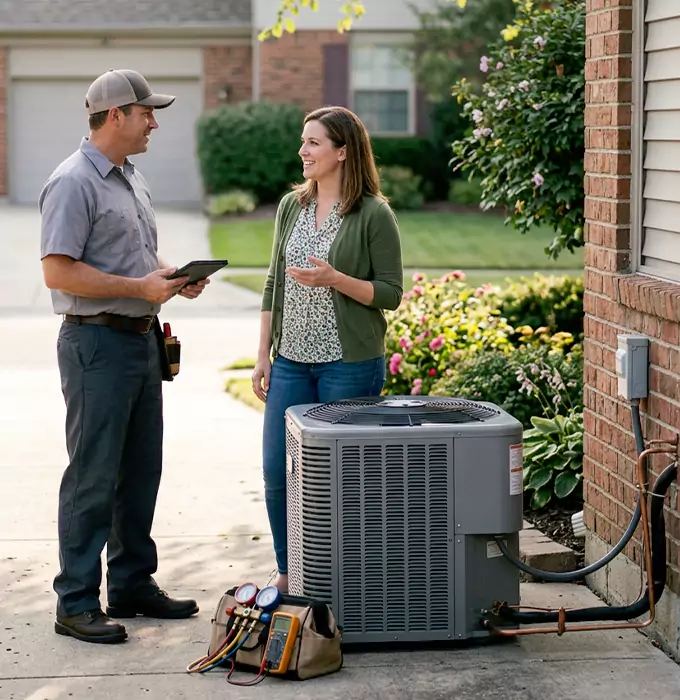 Why La Mesa, CA Homeowners Choose La Mesa AC Repair for Outdoor AC Installation?