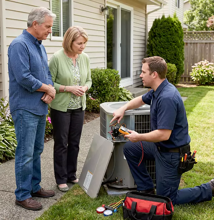 Why La Mesa, CA Homeowners Choose La Mesa AC Repair for Outdoor AC Repair?