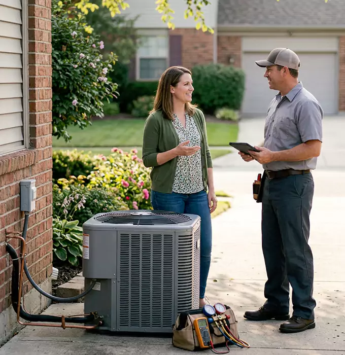 Why La Mesa Homeowners Choose La Mesa AC Repair for Outdoor Unit Replacement?